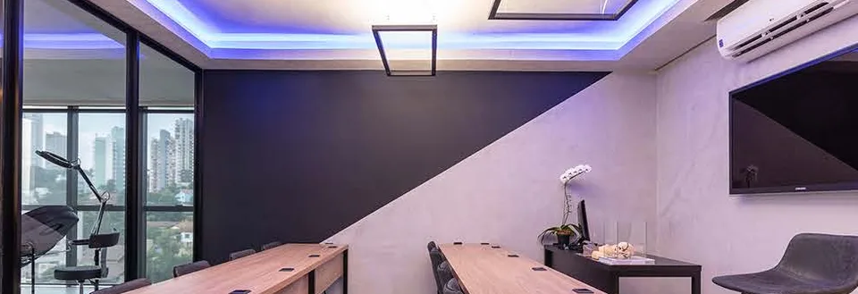 Sala de aula do Instituto Dra. Patrícia Brandt Schefer, em Novo Hamburgo